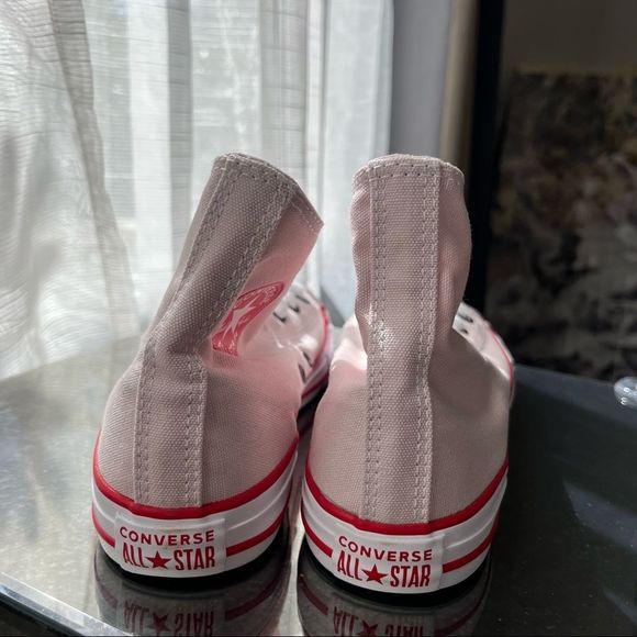 Girls' Converse Chuck Taylor All Star High-Top Sneakers  Pink Sizes NIB #660098F - Picture 10 of 11